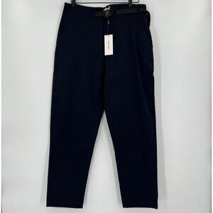 Native North Men's Toro Climbing Pants Belted Navy Blue sz 34 Ripstop NWT $152